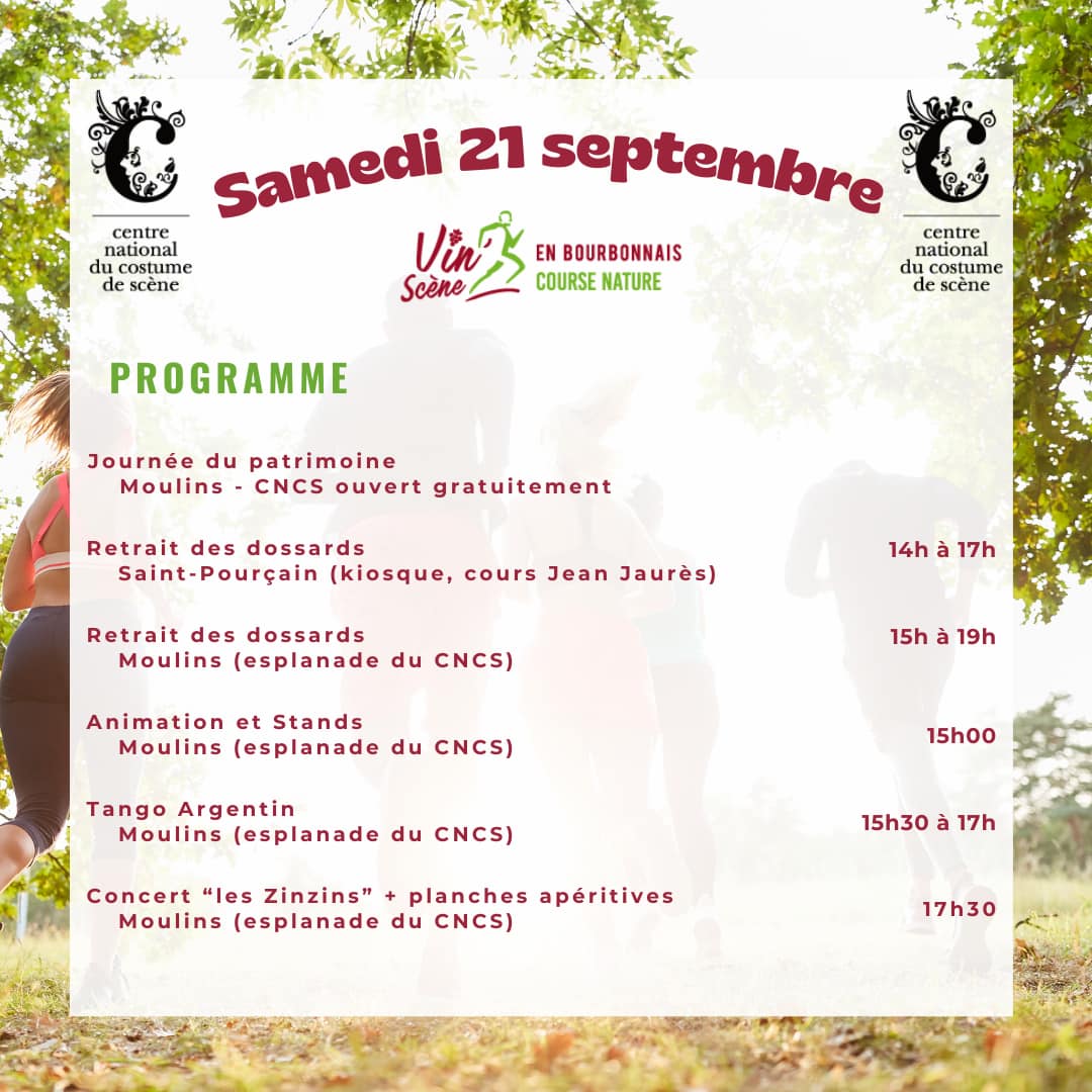 programme Vinscene 2024